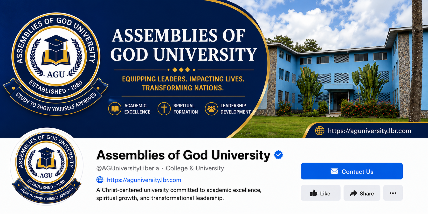 Assemblies of God University campus